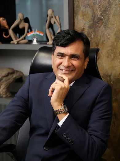 Mr. Virji Kanji Dhadhi (Patel)